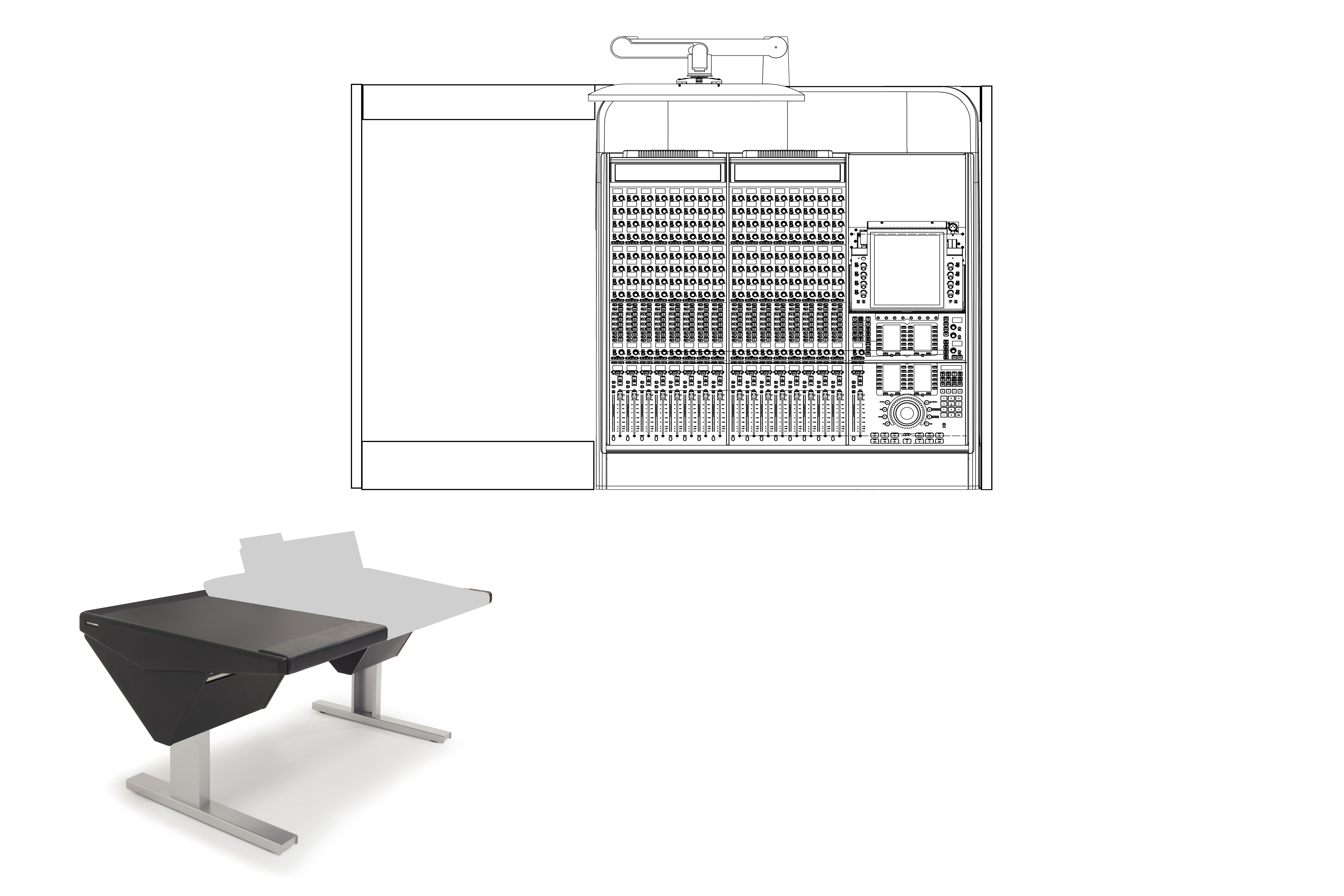 16 Fader System with Desk (L)