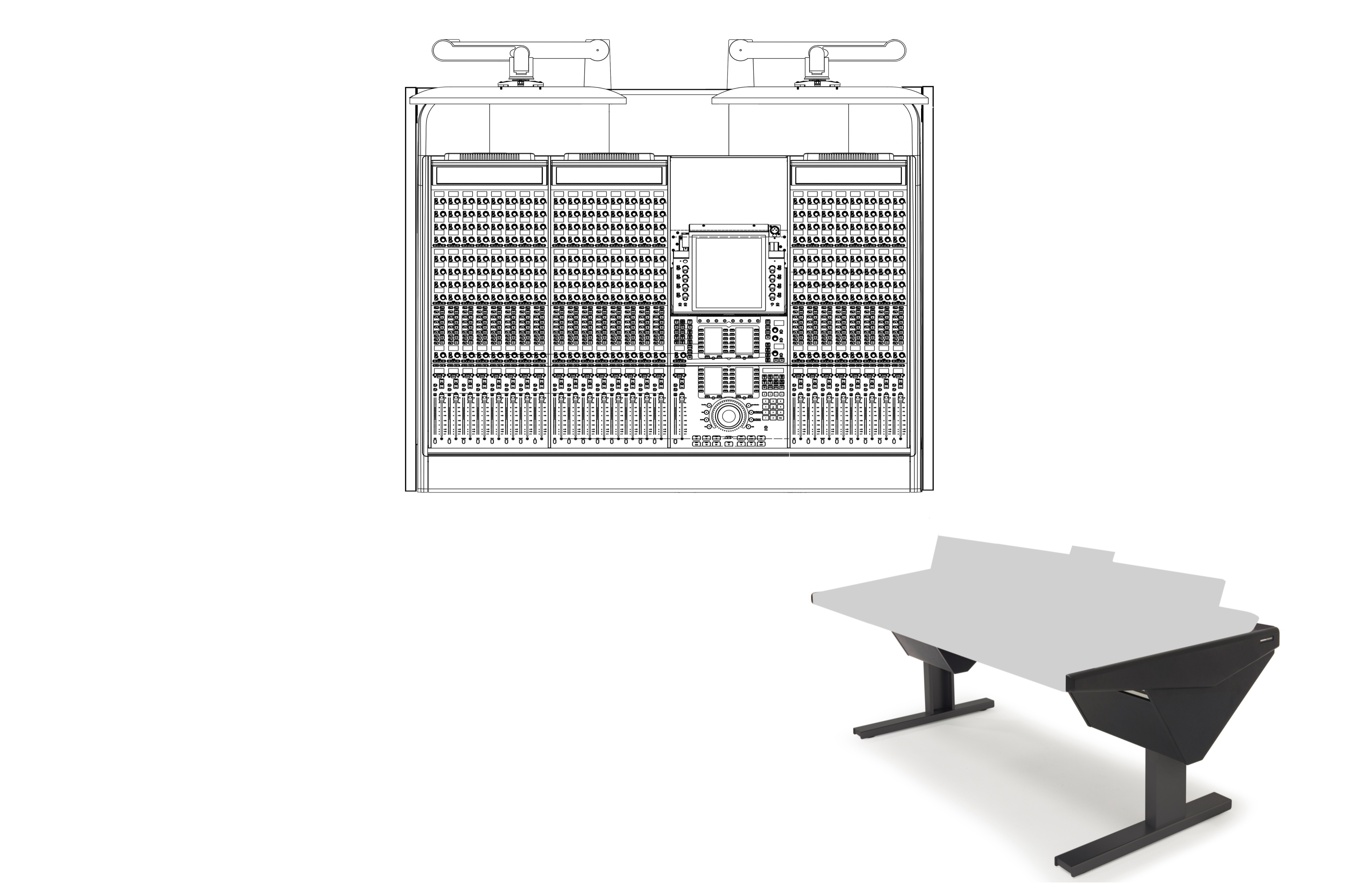 24 Fader System