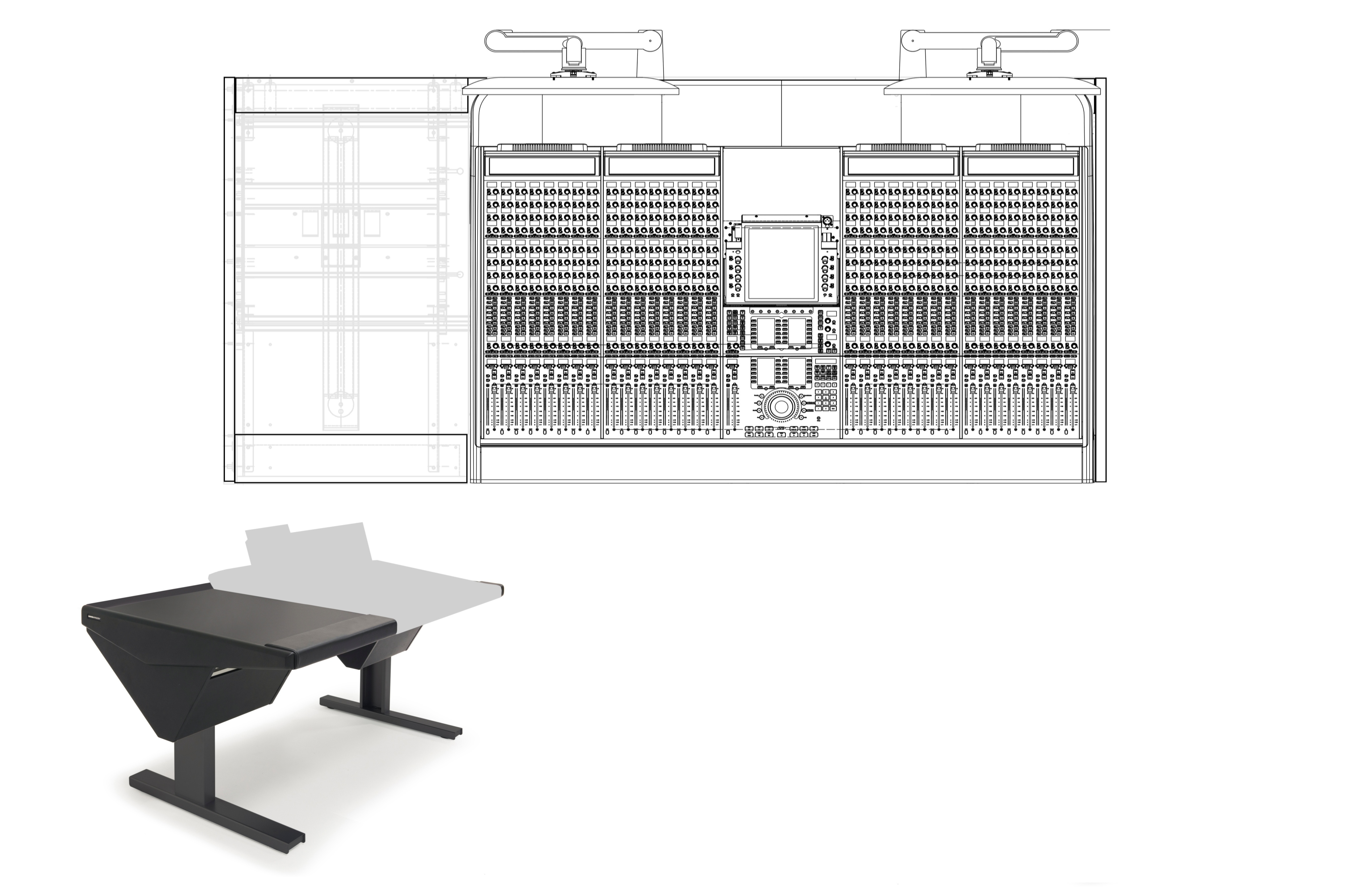 32 Fader System with Desk (L)