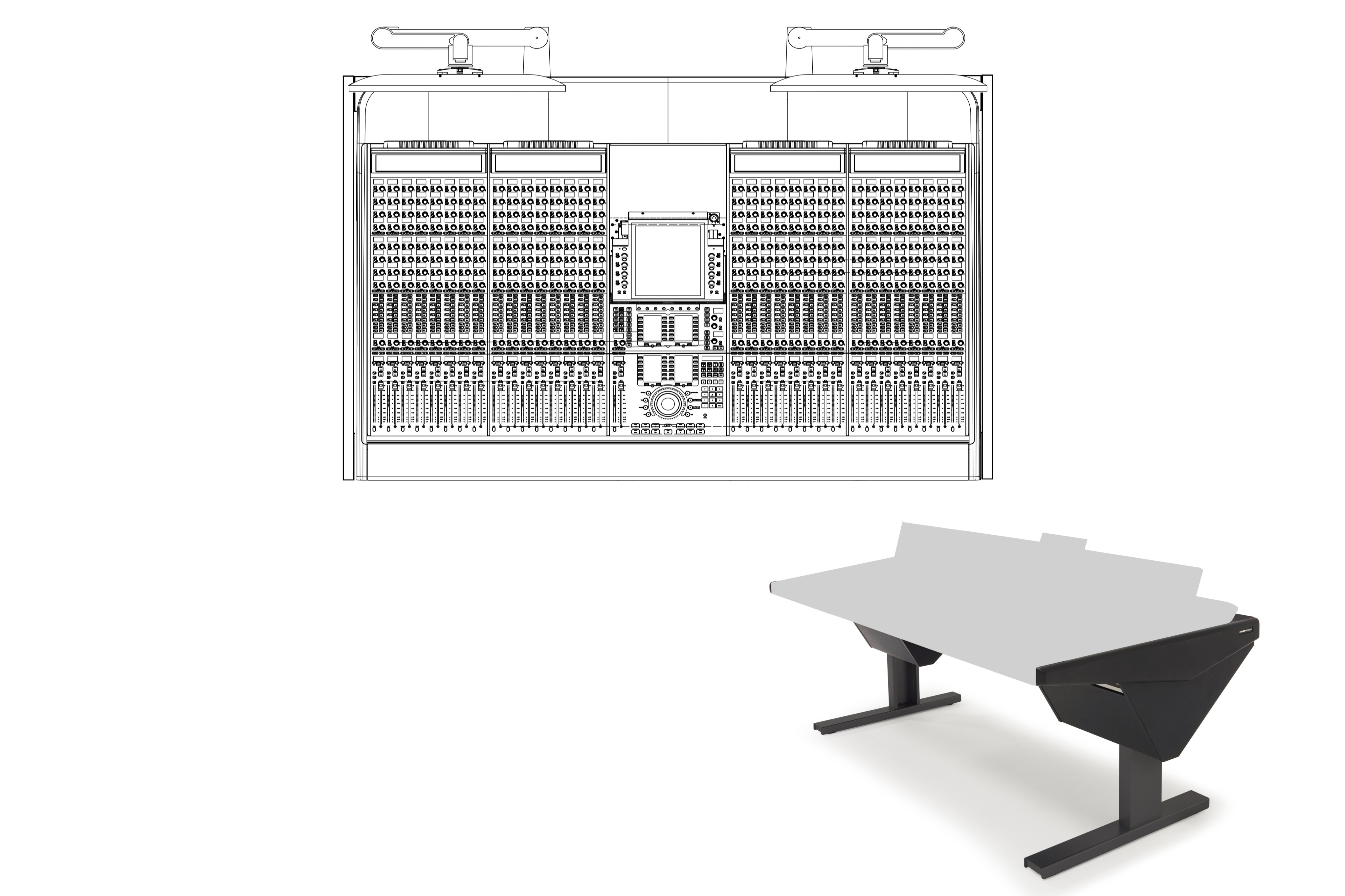 32 Fader System