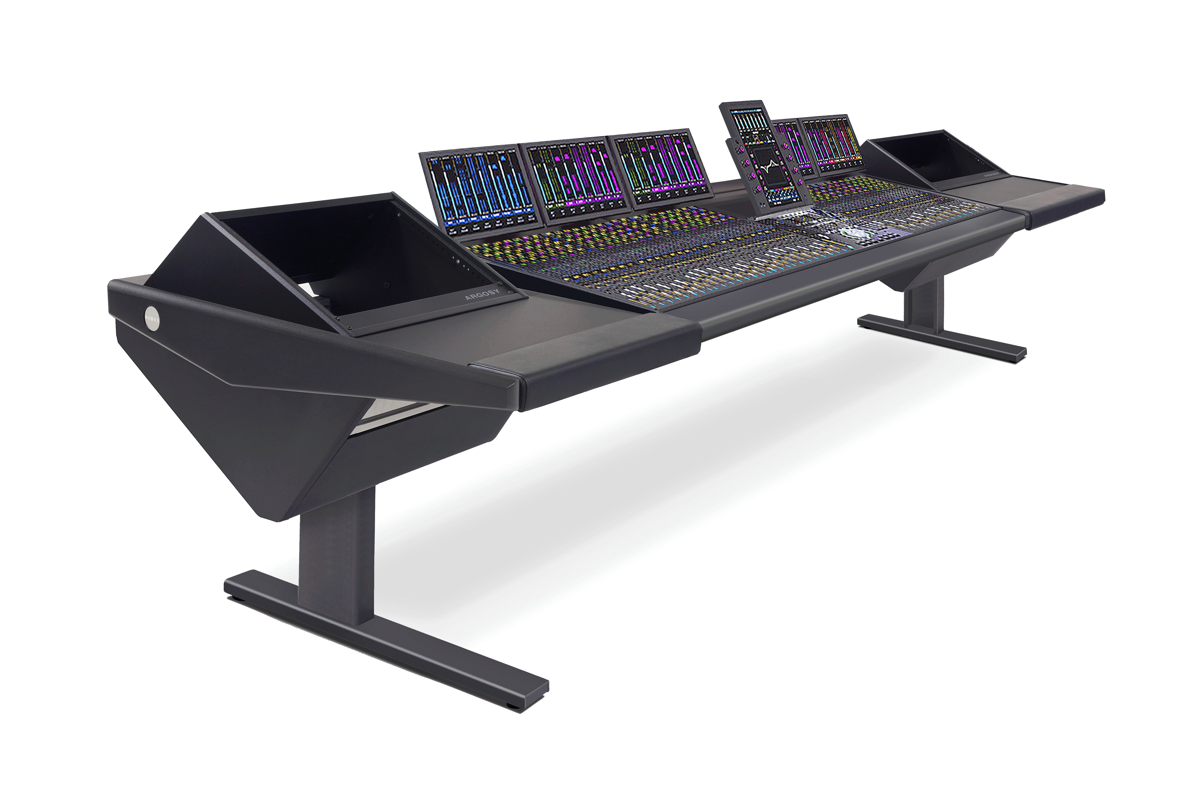 40 Fader System with Rack (L) and Rack (R)