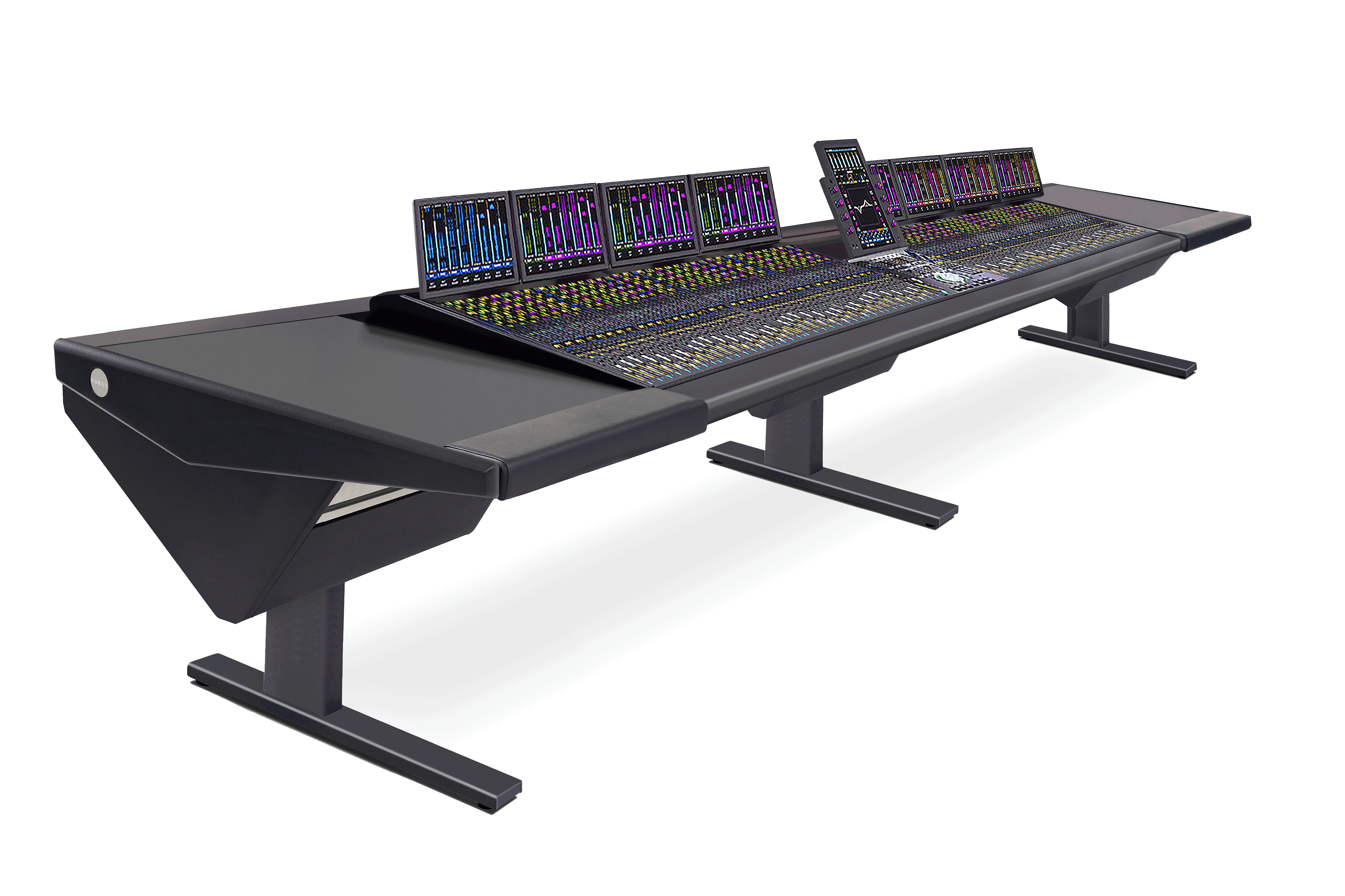 64 Fader System with Desk (L) and Desk (R)