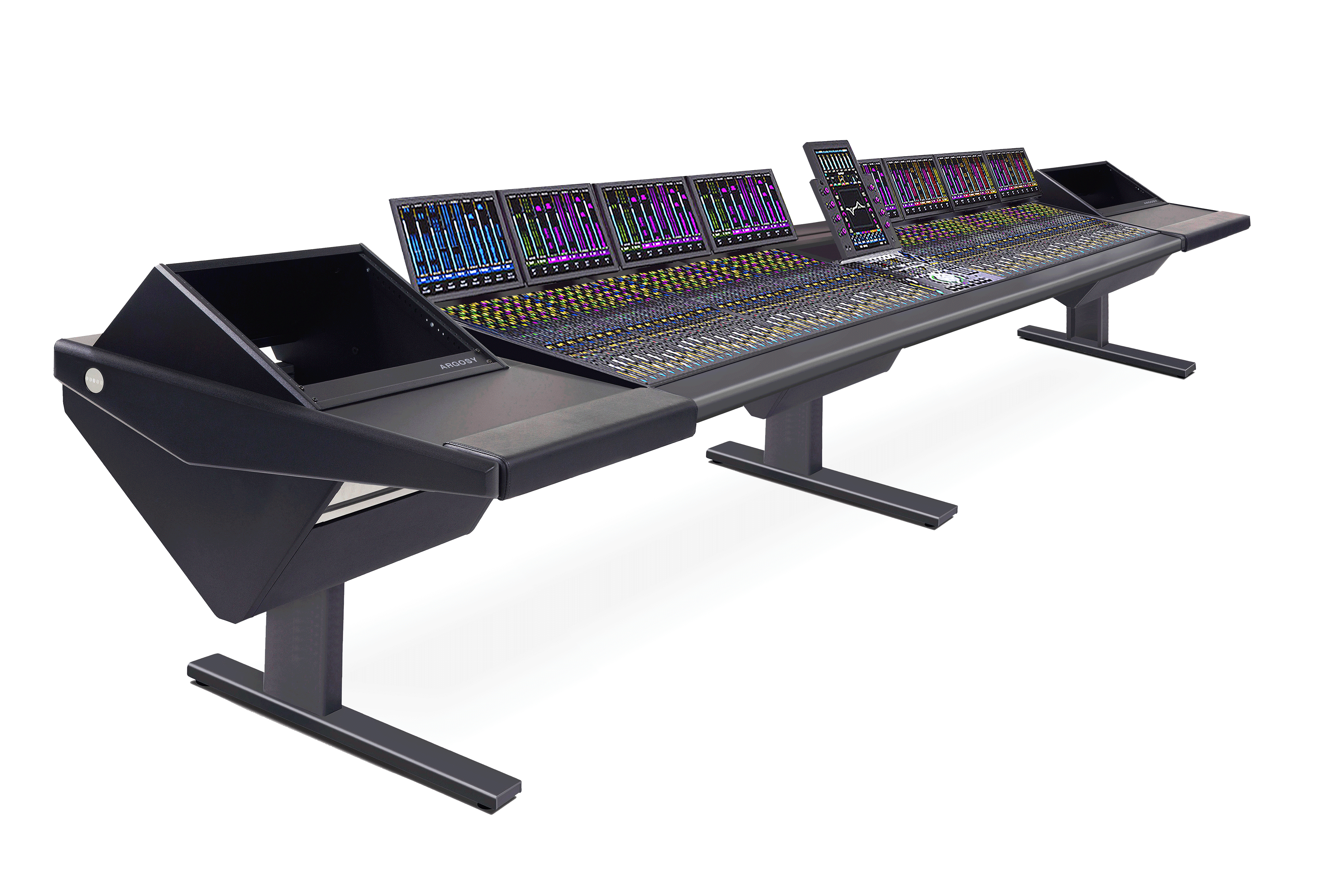 64 Fader System with Rack (L) and Rack (R)