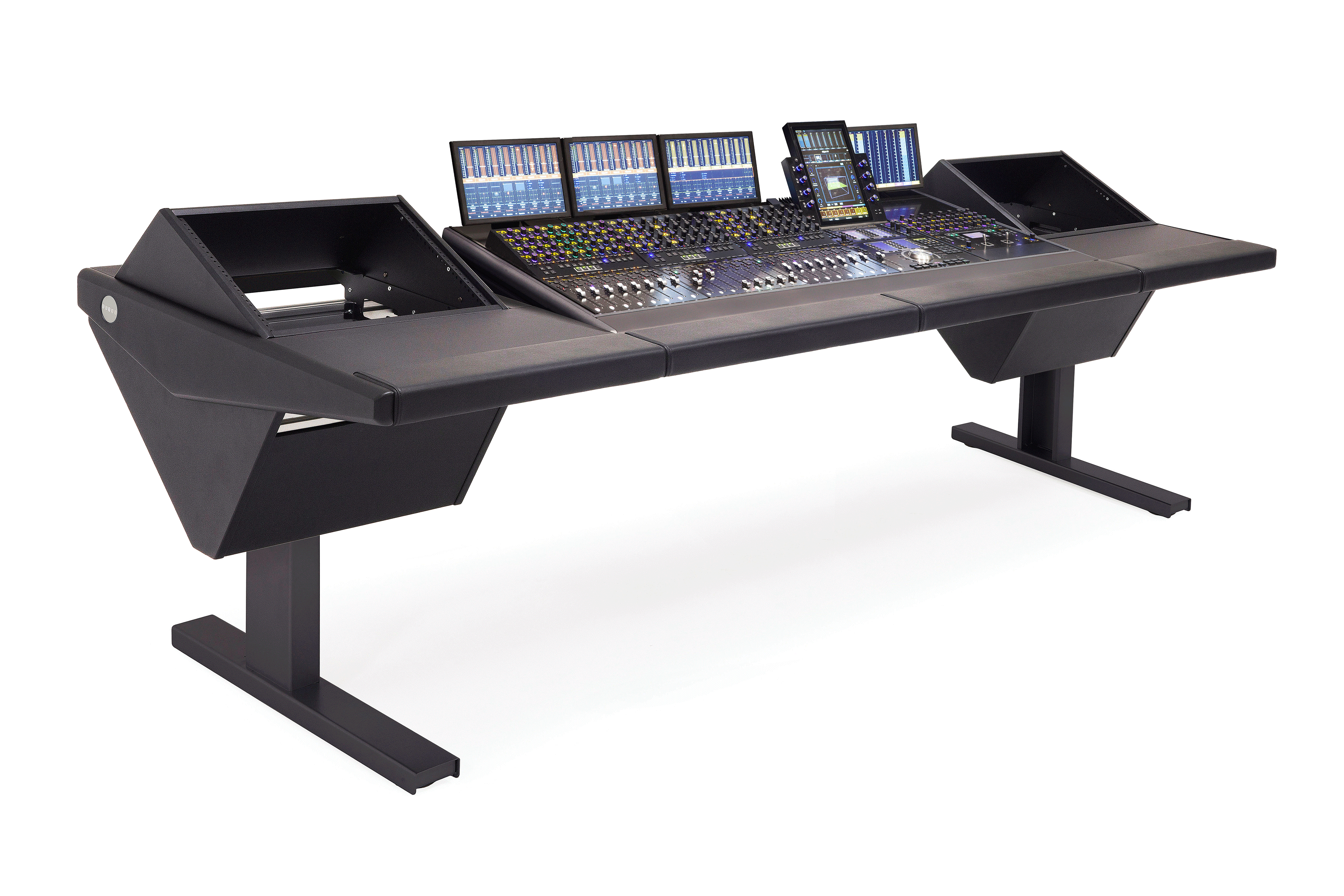 S4 - 5 Foot Wide Base System with Rack (L) and Rack (R)