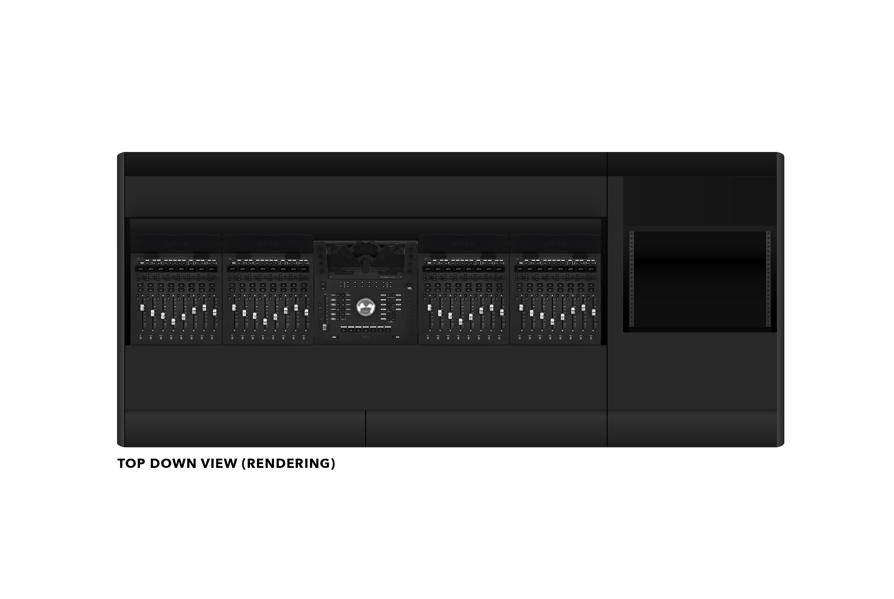 (4)S1+Dock with Rack (R)