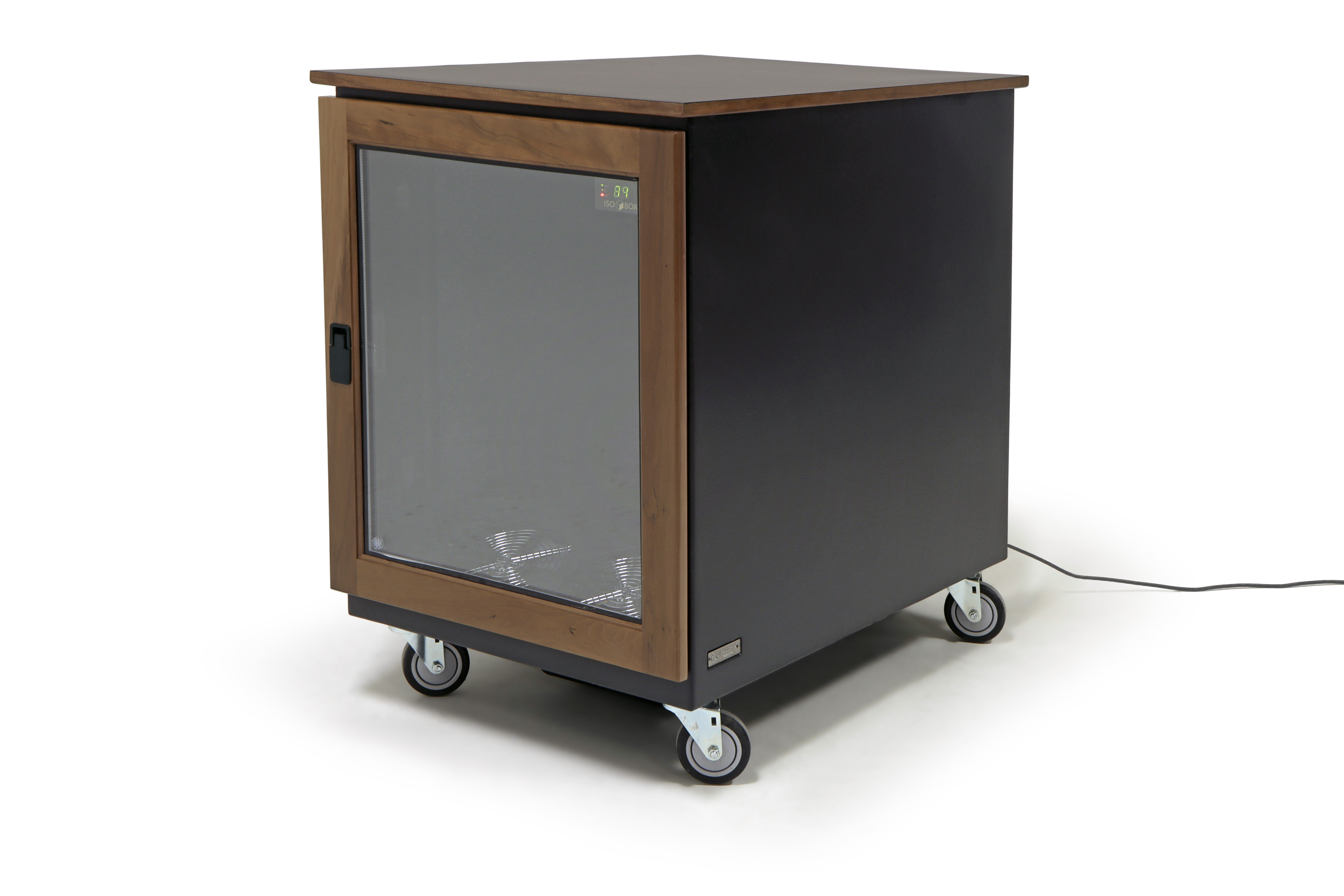 IsoBox PRO12 Walnut Trim